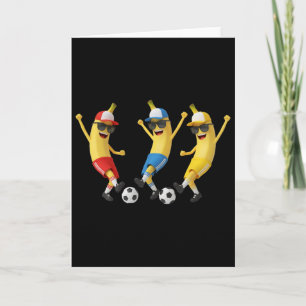 Tarjeta Softbyll Fútbol Bysketbyll Corazón Divertido Depor