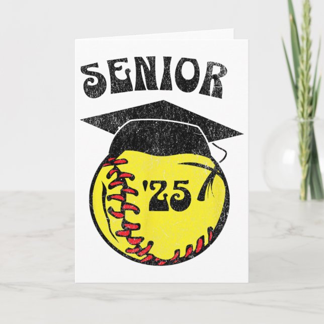 Tarjeta Softll Senior 2025 La Última Entrada  (Anverso)