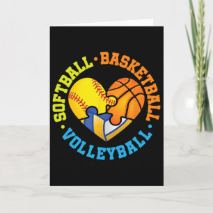 Tarjeta Softll Sketll Voleibol 
