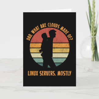 Tarjeta Software Developer Computer Programmer Dad