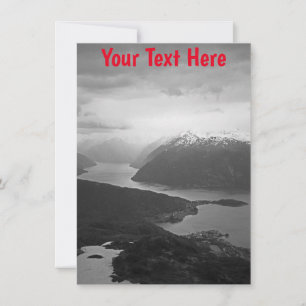 Tarjeta Sognefjord personalizable, Noruega