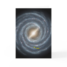 Sol en la Vía Láctea NASA