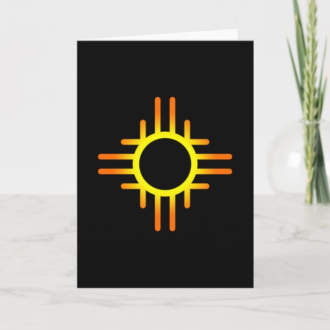 Tarjeta Sol suroeste (Anverso)