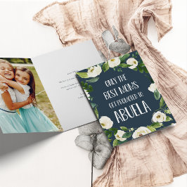 Tarjeta Solamente las mejores madres son promocionadas a A