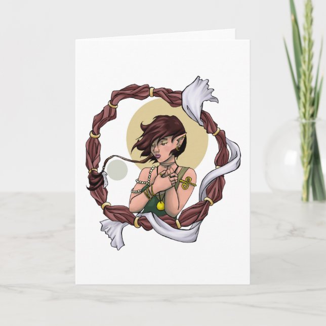 Tarjeta Solange (Anverso)