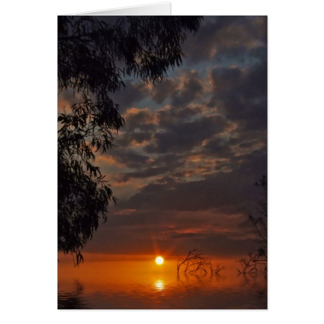 Tarjeta solar de Sunrealismo (Frente)