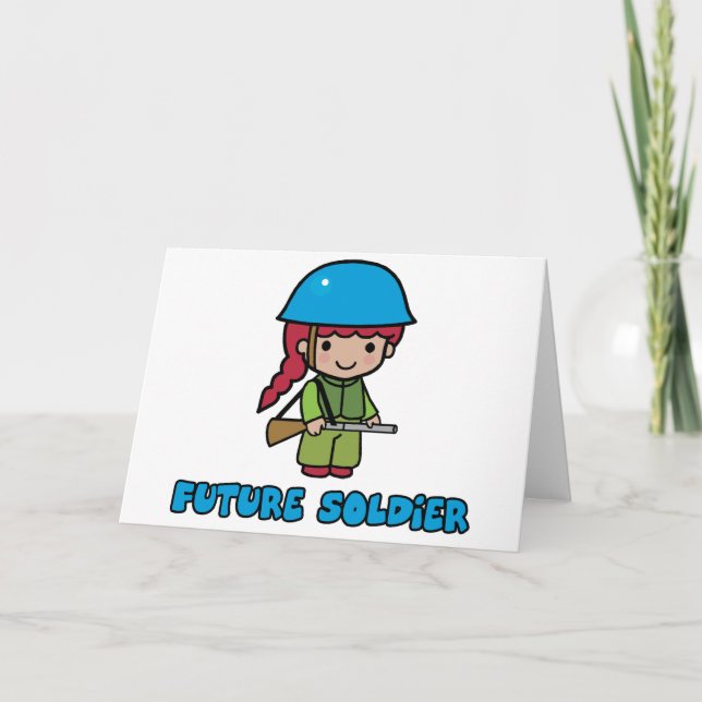 Tarjeta Soldado (Anverso)