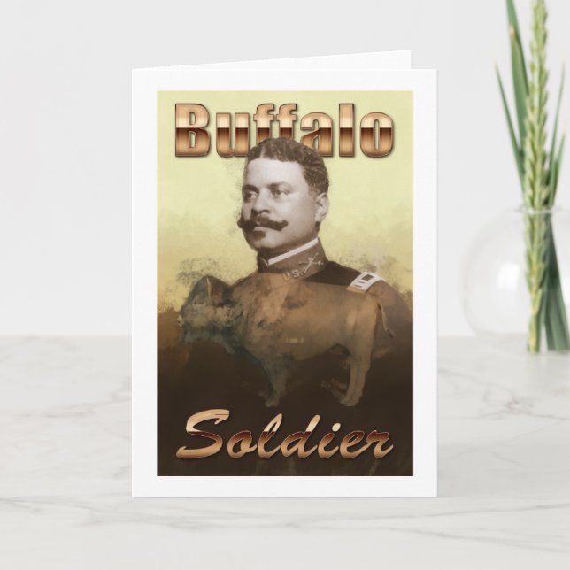 Tarjeta Soldado del búfalo (Anverso)