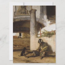 Soldado guarda una puerta con su perro Mascota