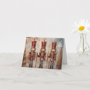 Tarjeta Soldado vintage de los cazabombardos