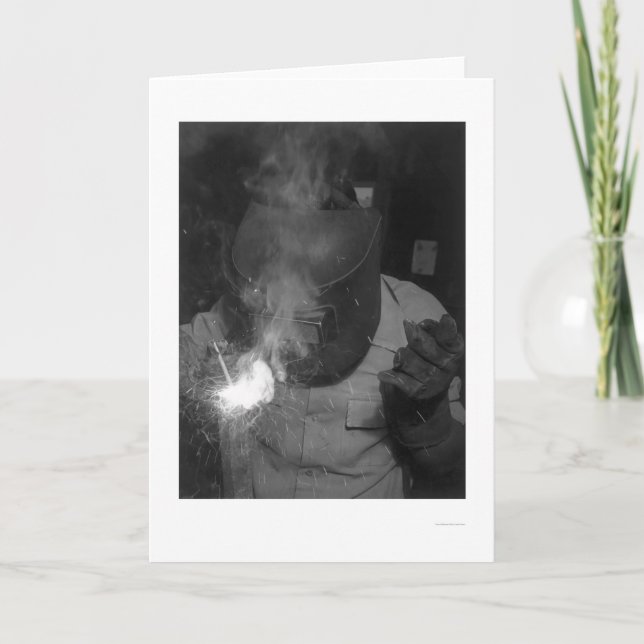 Tarjeta Soldador 1943 (Anverso)