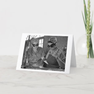 Tarjeta Soldadoras de la Segunda Guerra Mundial, 1942