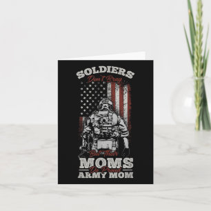 Tarjeta Soldados no se atreven pero sus madres se enorgull