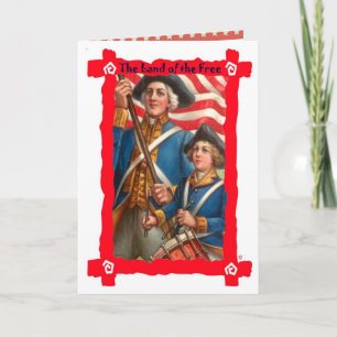 Tarjeta Soldados revolucionarios
