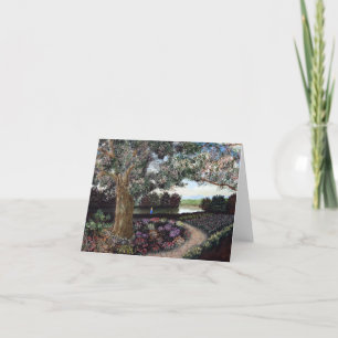 Tarjeta Soledad de Jim Ivey--Notecard en blanco