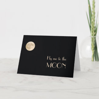 Tarjeta Soledad de la luna