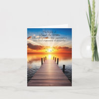 Solidaridad con el muelle de madera y el amanecer 