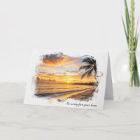 Solidaridad Isla Tropical Sunset