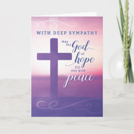 Tarjeta Solidaridad para que el Dios de la Esperanza te ll