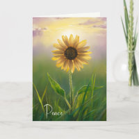 Solidaridad Paz Girasol en Green Meadow