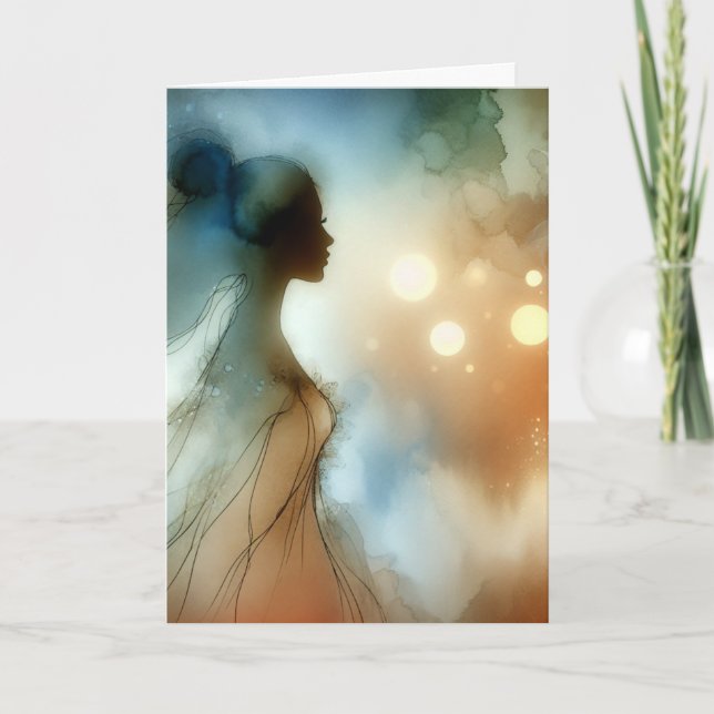 Tarjeta Solidaridad (pérdida de la hermana) (Anverso)