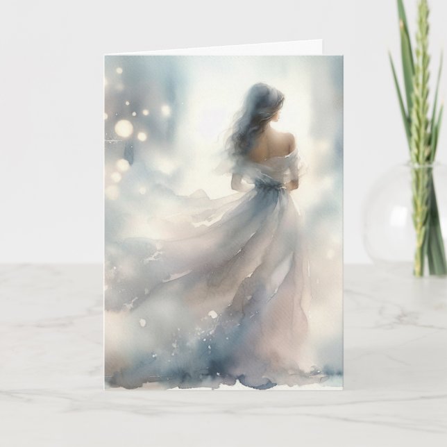 Tarjeta Solidaridad (pérdida de la hija) (Anverso)