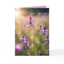 Solidaridad Púrpura Flores Silvestres