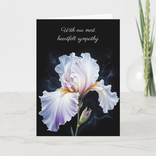 Tarjeta Solidaridad Púrpura Iris (Anverso)