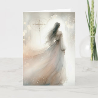 Tarjeta Solidaridad (una mujer amada)