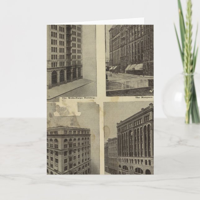 Tarjeta Solidez arquitectónica en Portland, Oregón (Anverso)