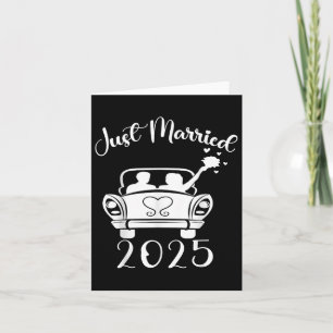 Tarjeta Solo Casado 2025 Anillos Bodas Matando Pareja Ne