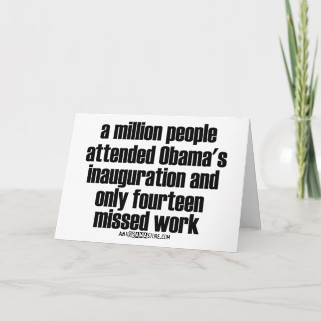 Tarjeta ¡Sólo catorce! (Anverso)