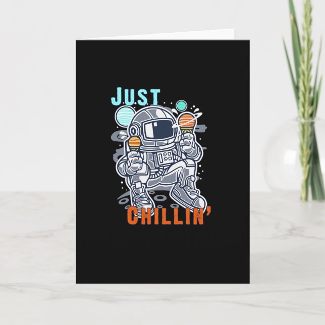 Tarjeta Solo Chillin' (Anverso)