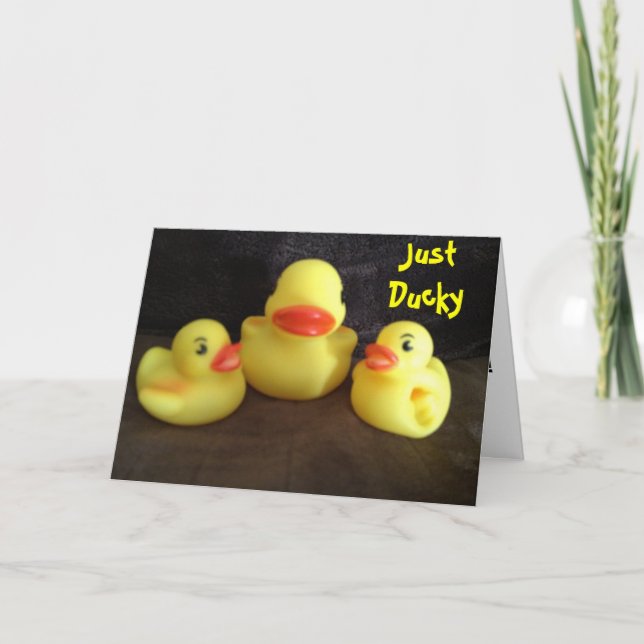 TARJETA ¡SÓLO CONGRAMAS DE RECIÉN NACIDO DURO Y SUERTE! (Anverso)