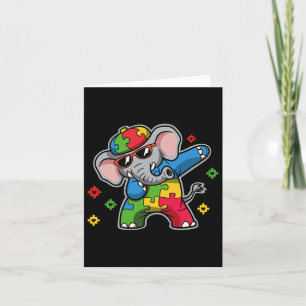 Tarjeta Sólo déjenme Estimular a los hermanos Autismo Conc