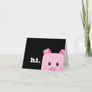 Tarjeta Solo di hola