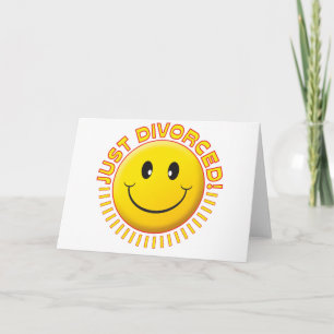 Tarjeta Sólo divorciado
