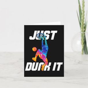 Tarjeta ¡Sólo Dunk! Slam Dunk, jugador de Bysketbyll