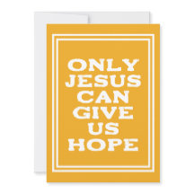 Sólo Jesús Nos Puede Dar Esperanza El Mensaje Cris