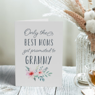 Tarjeta Solo las mejores madres son promocionadas a Grammy