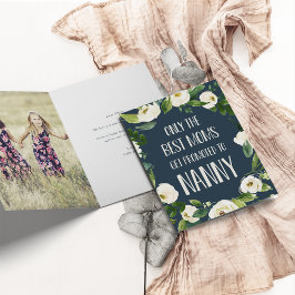 Tarjeta Solo las mejores madres son promocionadas a la nan