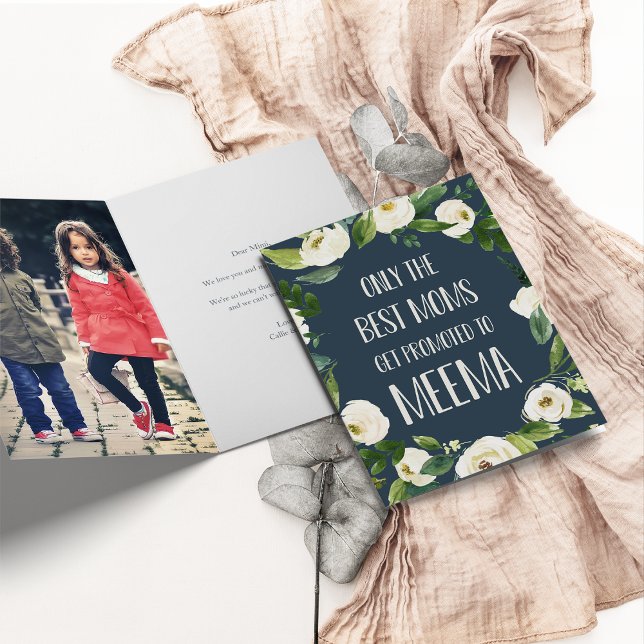 Tarjeta Sólo las mejores madres son promocionadas a Meema (Subido por el creador)