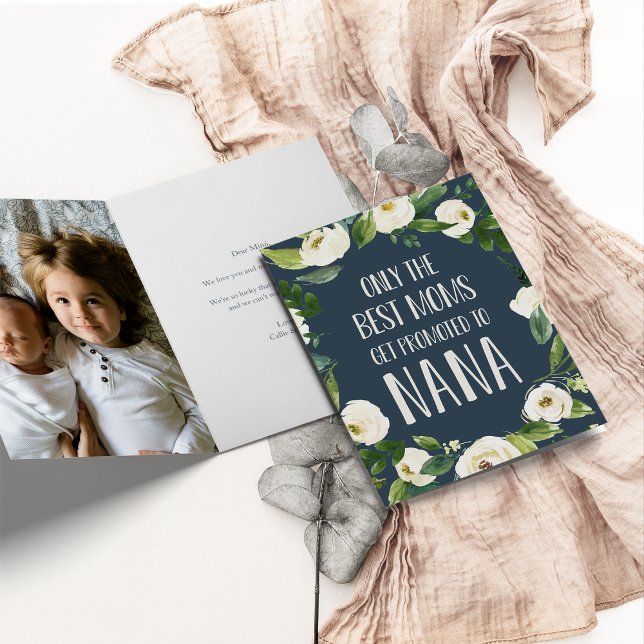 Tarjeta Sólo las mejores madres son promocionadas a Nana (Subido por el creador)