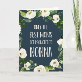 Tarjeta Sólo las mejores mamás se promocionan a Nonna