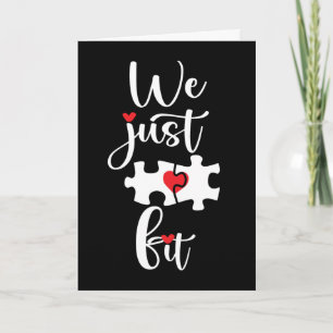 Tarjeta Sólo nos adaptamos al El día de San Valentín