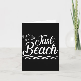 Tarjeta Solo Playa