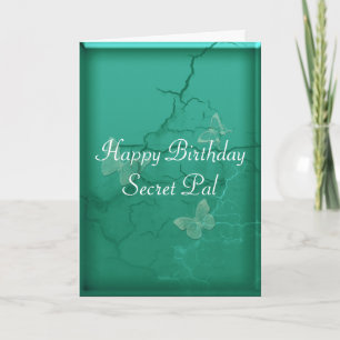 Tarjeta Sólo por tu cumpleaños