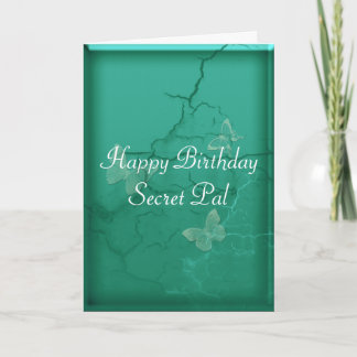 Tarjeta Sólo por tu cumpleaños