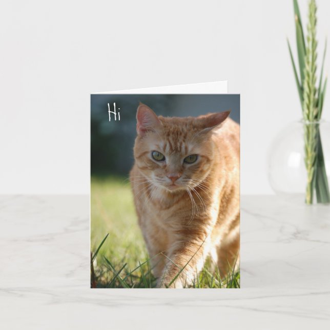 Tarjeta Sólo porque (Anverso)