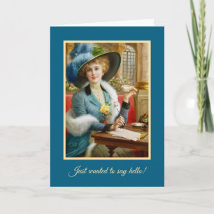 Tarjeta Sólo quería decir hola!